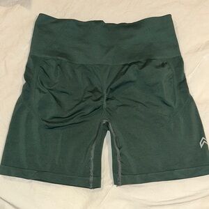 Oner Active Deep Green Bike Shorts